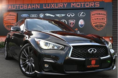 2018 INFINITI Q50 3.0t RED SPORT 400