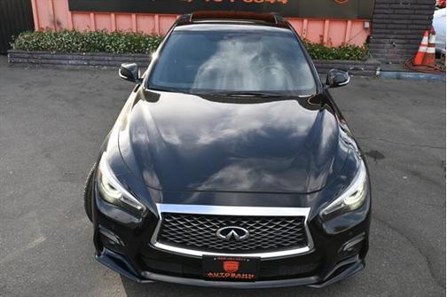 2018 INFINITI Q50 3.0t RED SPORT 400