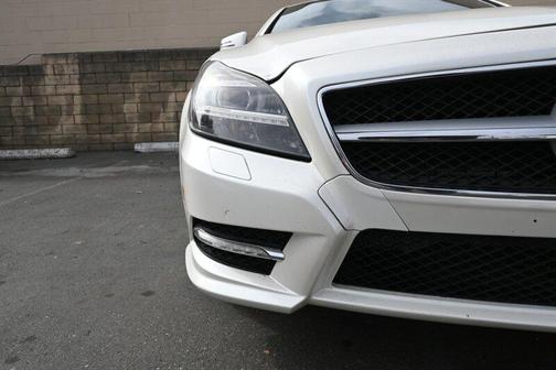 2013 Mercedes-Benz CLS-Class CLS 550 4MATIC
