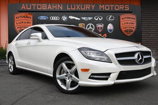 2013 Mercedes-Benz CLS-Class CLS 550 4MATIC