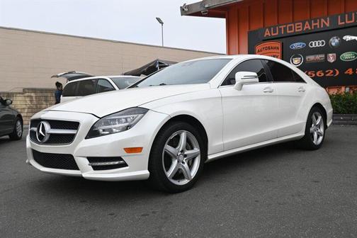 2013 Mercedes-Benz CLS-Class CLS 550 4MATIC
