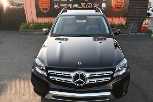 2017 Mercedes-Benz GLS 450 4MATIC