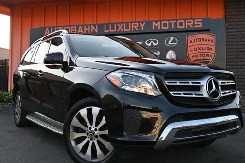 2017 Mercedes-Benz GLS 450 4MATIC