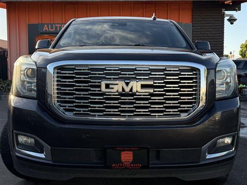 Iridium Metallic 2018 GMC Yukon XL Denali
