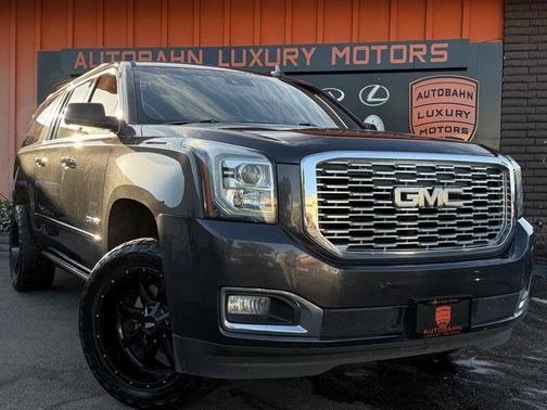 Iridium Metallic 2018 GMC Yukon XL Denali