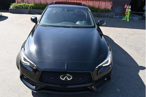 2022 INFINITI Q60 3.0t Red Sport 400