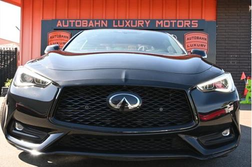 2022 INFINITI Q60 3.0t Red Sport 400