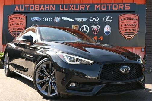 2022 INFINITI Q60 3.0t Red Sport 400