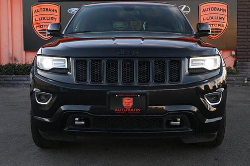 2014 Jeep Grand Cherokee Overland