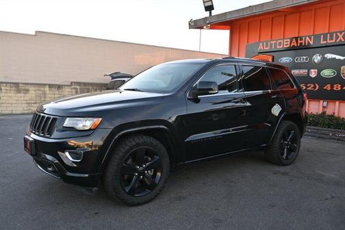 2014 Jeep Grand Cherokee Overland