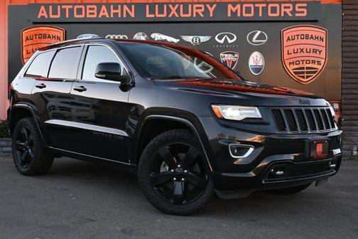 2014 Jeep Grand Cherokee Overland