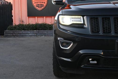 2014 Jeep Grand Cherokee Overland