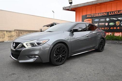2018 Nissan Maxima 3.5 SV