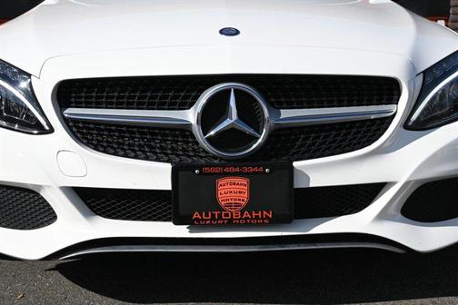 2017 Mercedes-Benz C-Class C 300