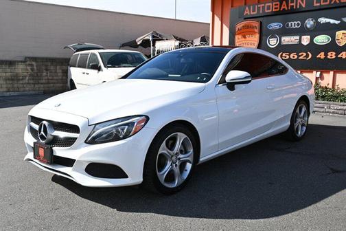 2017 Mercedes-Benz C-Class C 300