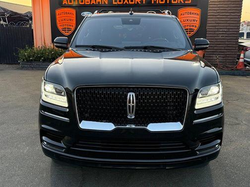 Infinite Black 2020 Lincoln Navigator Reserve