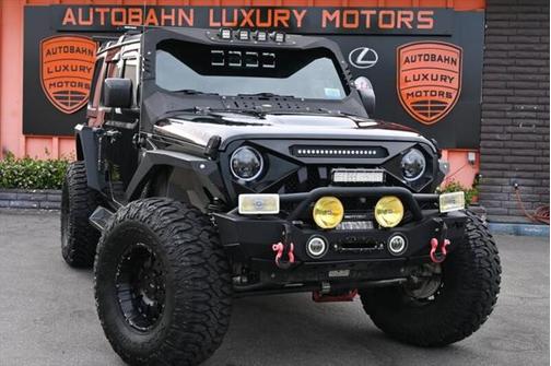 2018 Jeep Wrangler Unlimited Rubicon