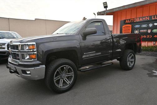 2015 Chevrolet Silverado 1500 2LT