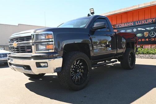 2015 Chevrolet Silverado 1500 2LT