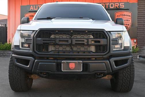 2017 Ford F-150 Raptor