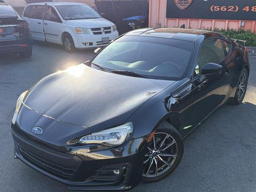Crystal Black Silica 2019 Subaru BRZ Limited