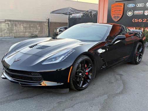 Black 2019 Chevrolet Corvette Stingray