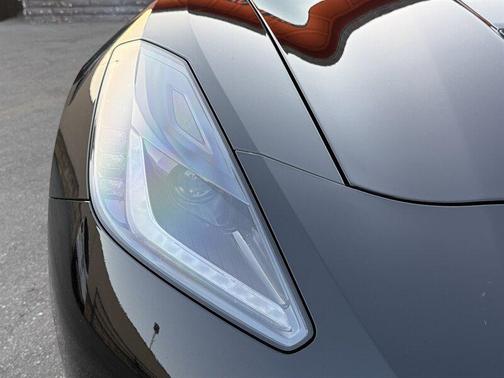 Black 2019 Chevrolet Corvette Stingray