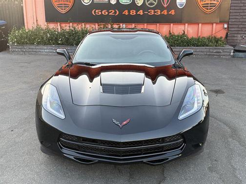 Black 2019 Chevrolet Corvette Stingray