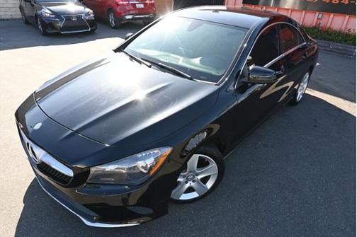 2017 Mercedes-Benz CLA 250 Base
