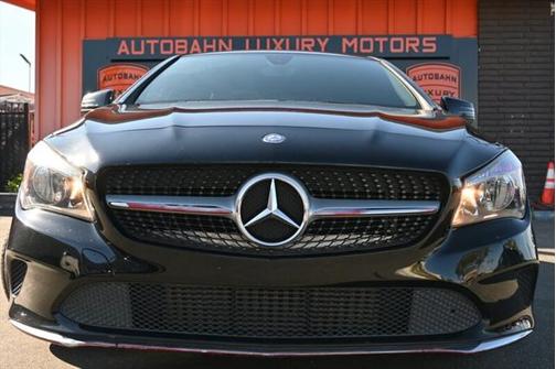 2017 Mercedes-Benz CLA 250 Base