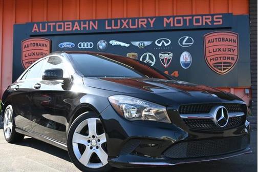 2017 Mercedes-Benz CLA 250 Base