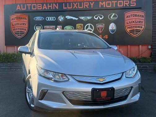 Silver Ice Metallic 2017 Chevrolet Volt LT