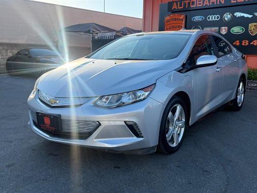 Silver Ice Metallic 2017 Chevrolet Volt LT