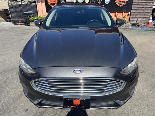 Magnetic 2019 Ford Fusion Hybrid SE