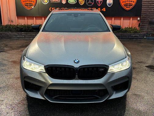 2019 BMW M5 Competition