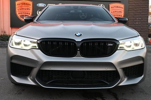 2019 BMW M5 Competition