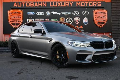 2019 BMW M5 Competition