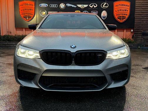 2019 BMW M5 Competition