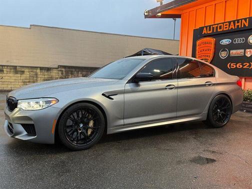 2019 BMW M5 Competition