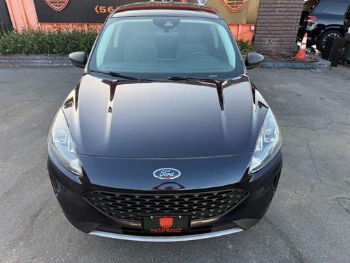 Antimatter Blue Metallic 2021 Ford Escape S