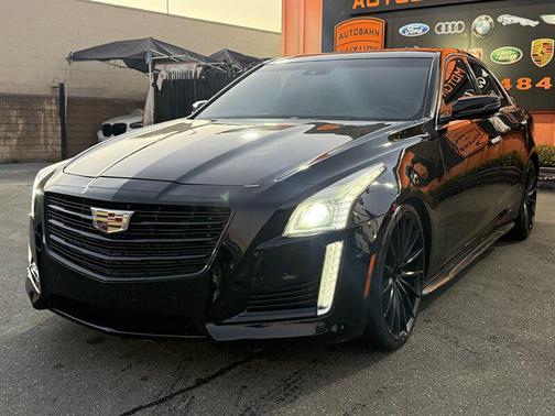 2015 Cadillac CTS 2.0L Turbo Performance