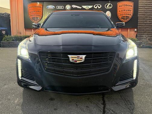 2015 Cadillac CTS 2.0L Turbo Performance
