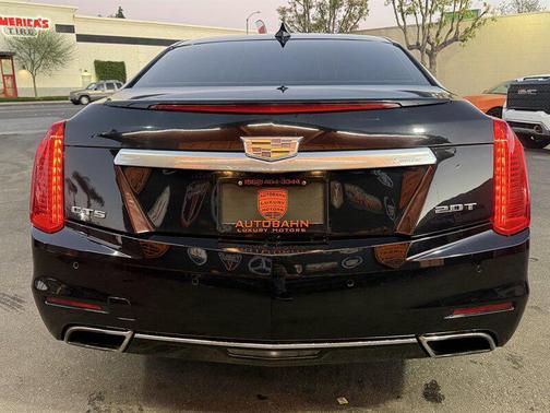 2015 Cadillac CTS 2.0L Turbo Performance