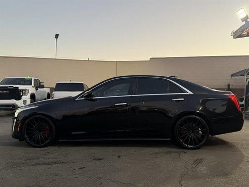 2015 Cadillac CTS 2.0L Turbo Performance