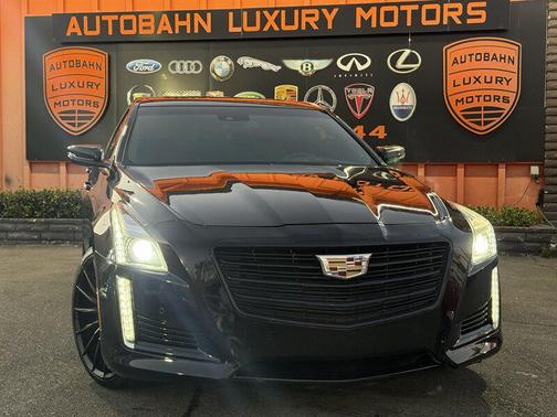 2015 Cadillac CTS 2.0L Turbo Performance