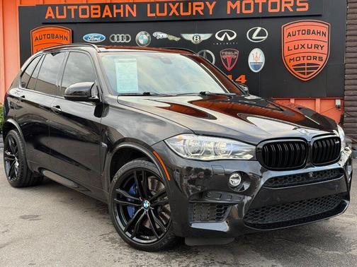 Black Sapphire Metallic 2018 BMW X5 M Base