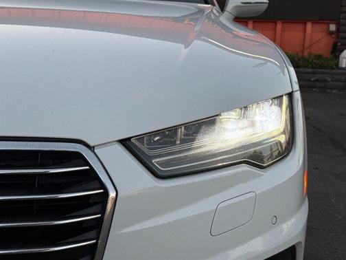 Ibis White 2017 Audi A7 3.0T Premium Plus