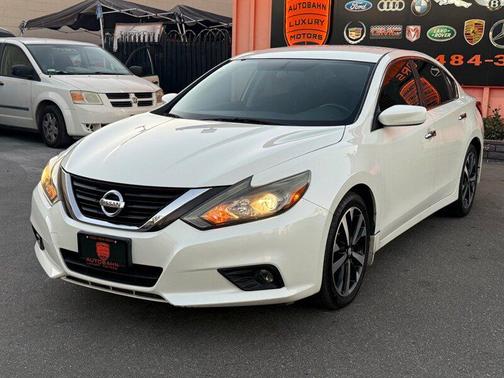 2018 Nissan Altima 2.5 SR