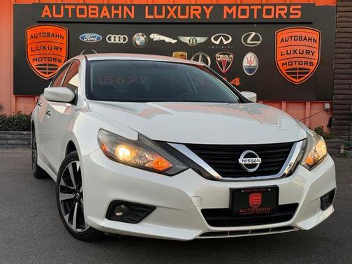 2018 Nissan Altima 2.5 SR