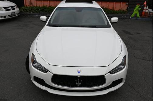 2015 Maserati Ghibli S Q4
